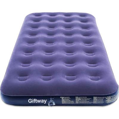 China Outdoor factory direct sale lightweight portable inflatable mat/self inflatable camping mat beach mat for sale