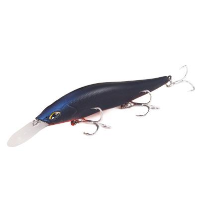 China Outdoor Activities Fishing New Quality 8 Color 13.5cm Minnow 13.9g Bait Sea Sinking Hard Lure For Bass Carp Trout for sale