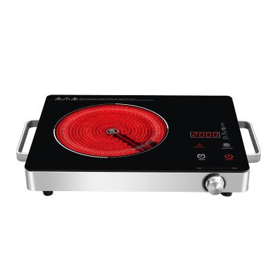 China Can Be Customized Infrared Cooker Stove Cooking Electronic Stove Ceramic Glass Simple Hot Dishes for sale