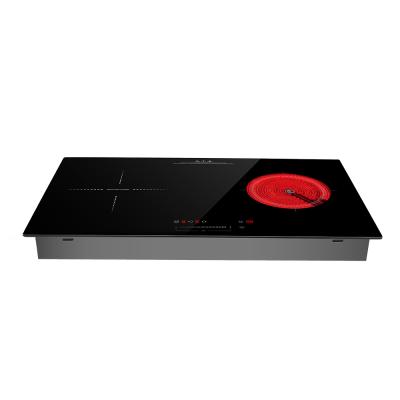 China Can be customized 1-99 minutes timer overflow protection induction hob cooker intelligent induction cooker for sale