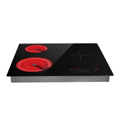 China Can be customized 5400W induction stove spare parts wok station induction cooker unit, BSCI, ISO, CE, ROHS for sale