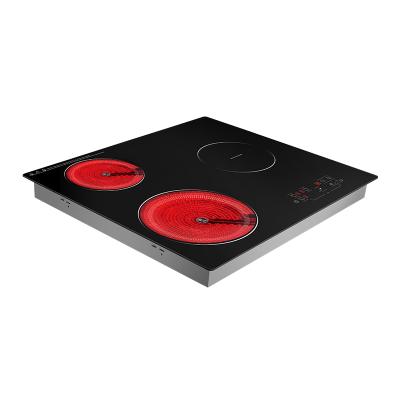 China Can Be Customized 5400W 3 Burner Infrared Electric Cooker Induction Stove Spare Parts Eg Hot Plate, BSCI, ISO, CE, ROHS for sale