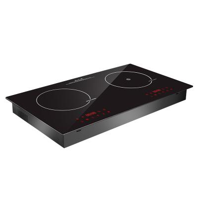 China Can Be 4700W Electric Infrared Hob Burner 2 Burner Induction Cookers Combined Hob 2 Burner Customized Ceramic Element 2 Zone, BSCI, ISO, CE, ROHS for sale