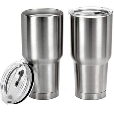 China 2020 PORTABLE HOT SALE 30oz Insulated Tumblers Metal Cup Stainless Steel Double Wall Tumbler Cups for sale