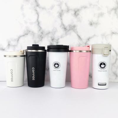 China Business Travel Mug Stainless Steel Double Insulated Glass Insulated Coffee Mug Tumbler Cups In Bulk Coffee Mugs Personalized for sale