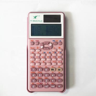 China China Scientific Standard Factory High School Function Calculator 552 LCD Nature Display TY-991-EX Wholesale for sale