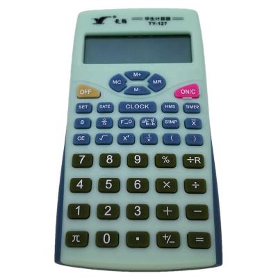 China TY-127 12 Multi-Function Scientific Programmable Graphics Calculator Graphing Multi-Functional Calculator OEM Scientific Calculator For Student for sale