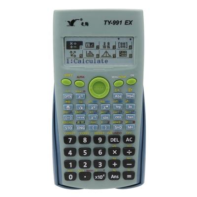 China Wholesale High Quality Scientific Calculator TY-991EX Dot Matrix Display for Flow High School 552 Functions for sale