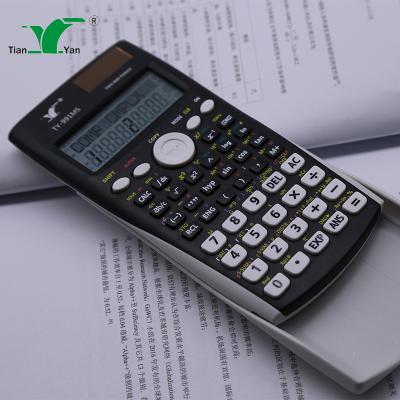 China 991MS Scientific Calculator LCD Display Calculator Tool Office School Engineering Portable Electronic Computing Supply for sale