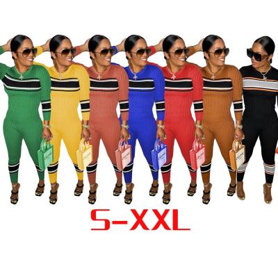 China Overalls QUICK DRY QUICK DRY women and rompers solid long sleeves rompers pants women one piece jumpsuit outfit girls tights stretch jogging suit for sale