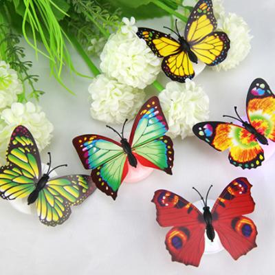 China Modern 3D Butterfly Wall Sticker/Home Decor Fridge Magnet/Butterfly Home Decor Removable Wall Stickers for sale