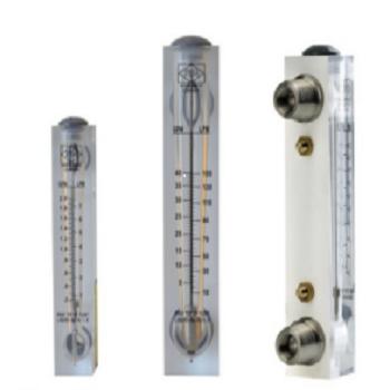 China High precision flow meter gas glass tube rotameter LZM-15 for sale