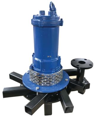 China Different QXB Submersible Centrifugal Aerator For Sewage Pond for sale