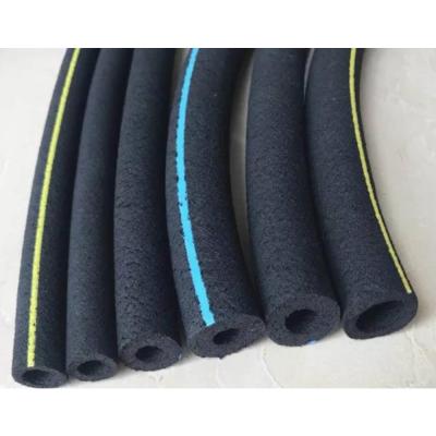 China Aquaculture/Oxygenator Fish Pond Porous Bubble Hose Nano Rubber Hose for sale