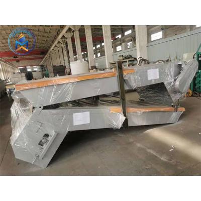 China Factory solid liquid separating machinemechanical bar screen for rags and plastics removal for sale