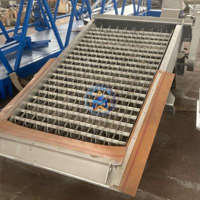 China Factory Bar Screen Mechanical Household Wastewater Treatment Mechanical Bar Screen for sale