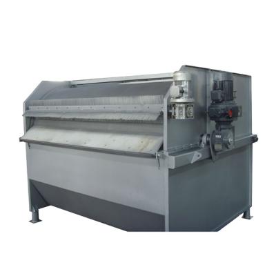 China Wastewater Tertment Good Price Wastewater Treatment Rotary Drum Filter Machine for sale