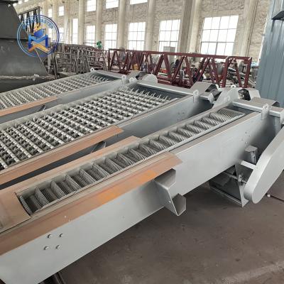 China Factory Solid Liquid Separating MachineMechanical Bar Screen For Fishing for sale