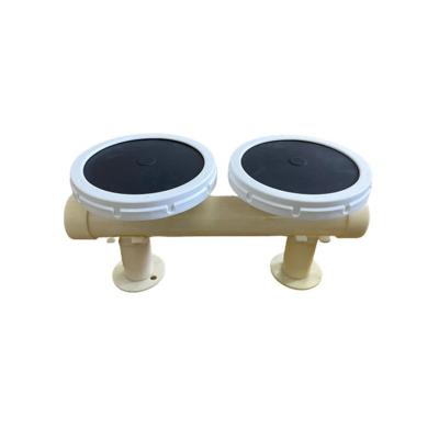 China Factory Profesional Fine Air Disc Bubble Diffuser For Wastewater Treatment Plant for sale