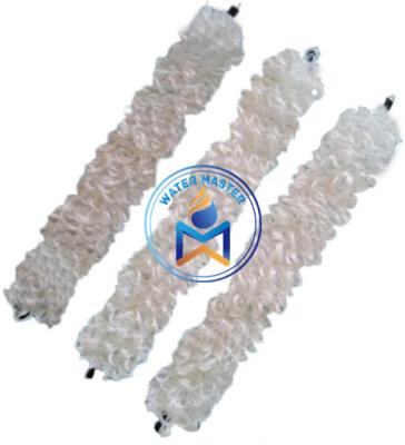 China High quality rope cost saving bio filter media bio rope filter media for sewage treatment for sale