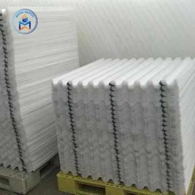 China Wastewater Treatment Plant PVC 80mm PP Material 50mm Hexagon Tube Colon for sale