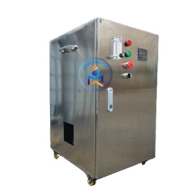 China Easy Operation Reliable Reputation Dissoled Oxygen Nano Bubble Generator For Gas Treatment Aquacculture for sale