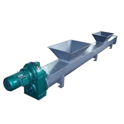 China Professional Heat Resistant Shaftless Screw Conveyor For Mud for sale