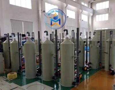 China Commercial viable aquaculture protein skimmer for indoor aquaculture systems for sale