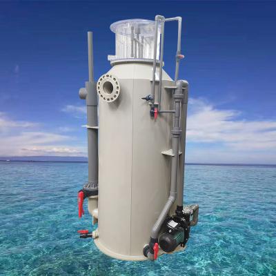 China Best Selling Viable Seawater Protein Skimmer Protein Separator For Mud for sale