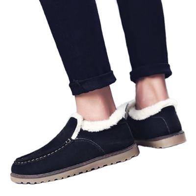 China Breathable Fashionable Artificial Moccasin Men Shoes With Rubber Sole By Handmade For Men for sale