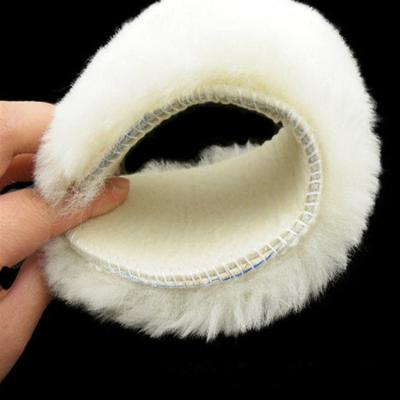 China Winter Anti-slip Genuine Warm Use Replaceable Insole Sheepskin Lambswool Insole for sale