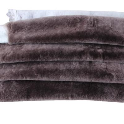 China 100% real breathable sheepskin lining for shoes for sale