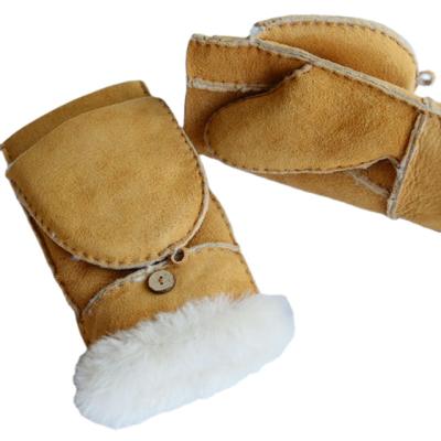 China Simply 2021 factory price wholesale custom winter new fashion warm cheap mittens for sale