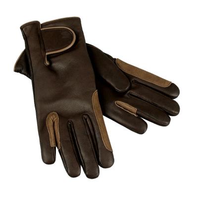 China /Comfortable Soft 2021 Hot Fashion Sheepskin Ladies Leather Trim Gloves China Factory Wholesale for sale