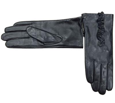 China Simply ready to ship wholesale 2021 new fashion ladies gloves leather working gloves for sale