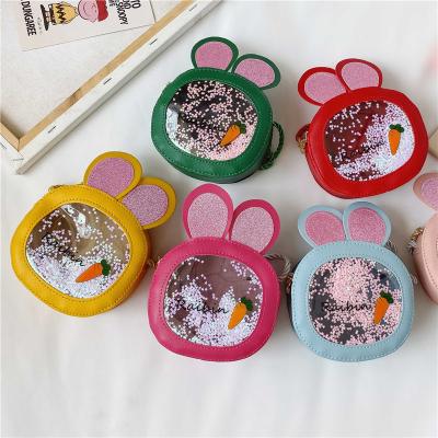 China Outdoor Cross - Body Bag Mini Sequins Fashion For Little Girl Around Bag Cute Little Kids for sale