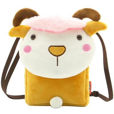 China Kids Children Plush Toddler Backpack Preschool School Bags Waterproof Soft Cute Animals Cartoon Small Mini for sale