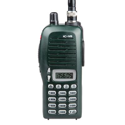 중국 XINHON IC-V8 VHF Radio 5.5W Walkie Talkie Set VOX Built-in Handheld Two Way Radio XH-ICV8 판매용