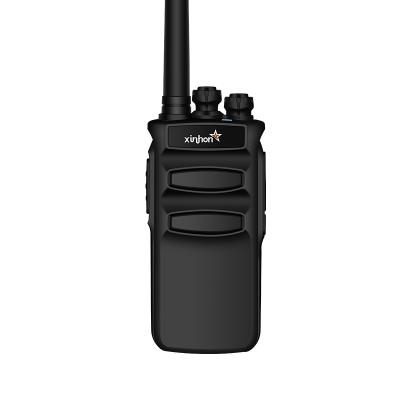 China XH-A86 Ham Voice Companding Vox Communications UHF Two Way Radio High Power Construction Site Handheld Radio 1500mAh Te koop