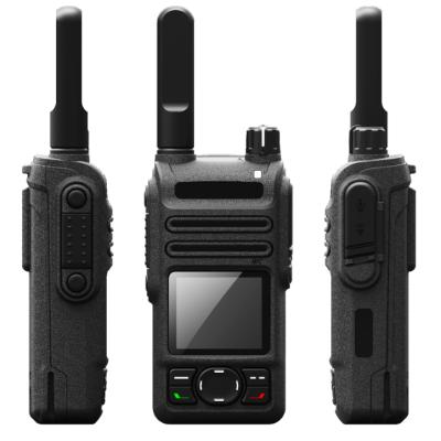 中国 Zello GSM WCDMA GPS WIFI IP Android Radio Two Way PTTs Mobile Phone With SIM Card 4G LTE POC Walkie Talkie M-T780 104*52*30mm 販売のため