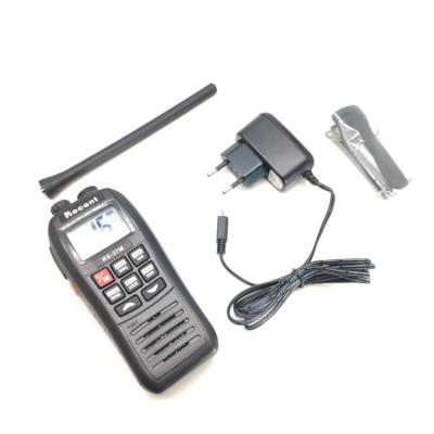 Κίνα USB Charging Floats and Flashes Alarm Vibration Draining Waterproof VHF Marine Radio XH-37M 1500mAh IPX7 Function προς πώληση