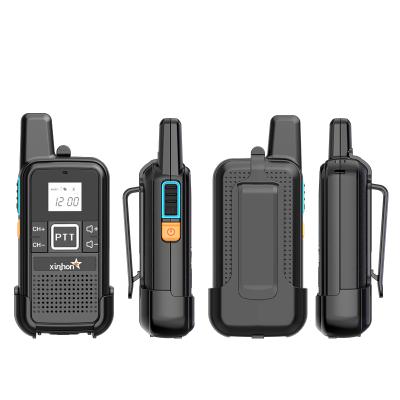 Κίνα Best Pocket Mini Two Way Radio Handheld Hotel Property Management Service Construction Site Smallest Baby Child Bike Hotel Restaurant Mini Walkie Talkie E28S προς πώληση