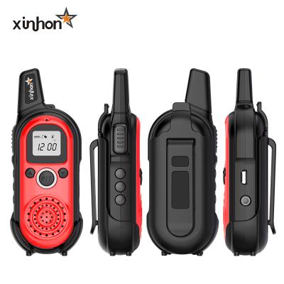 Κίνα Mini Two Way Radio 1-5km Best Mini Two Way Radio Handheld Baby Bike Hotel Hotel Restaurant Sports Smallest Hotel Management Property Service Construction Site Mini Walkie Talkie N4 for Children children προς πώληση