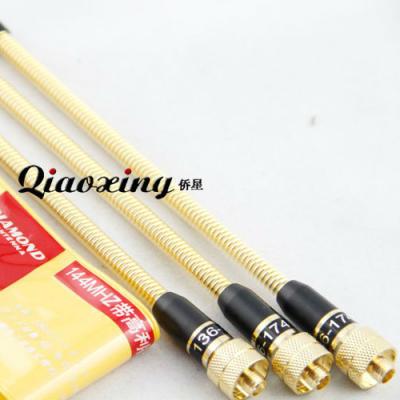 中国 High Quality DIAMOND Connector SMA-K Antenna For TK-2207 TK2107 TK-2118 D-TK2207 Walkie Talkie 販売のため