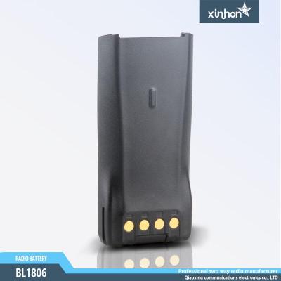 Китай High Quality Two Way Radio OEM Li-ion 1800mAh Battery BL1806 For HYTERA PT580 PT580H Rechargeable Battery продается