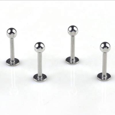 China Fashion TRENDY Basic Body Jewelry Piercing Labret With Ball Wholesale for sale