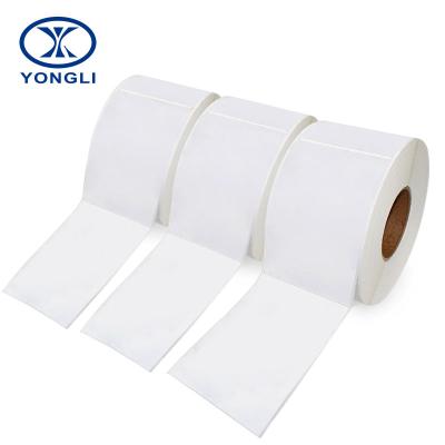 China White Hot Sale White Label Brother DK Direct Thermal Shipping Label, 4 Inches x 6 Inches, 1000 Pieces Per Rolls for sale