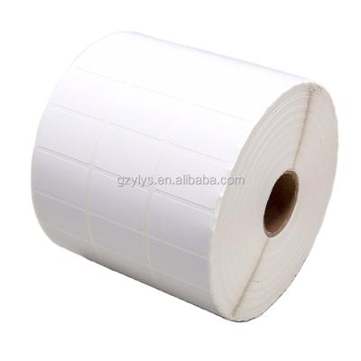 China Thermal Dyno 4xl Compatible Blank Transfer Label Transfer Label Direct Shipping Thermal 1000 4 x 6 pcs Per Rolls for sale