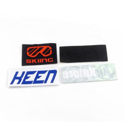 China Viable Wholesale Custom Logo Cloth Woven Neck Label Tag For Clothes for sale