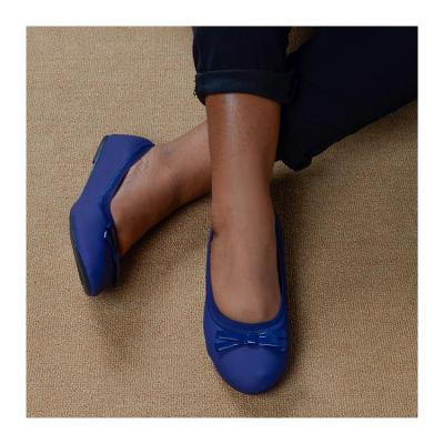 China Factory Low Price Flat Ballerina Shoes 2021 New Dancing Girls Fashion Loafer Hot Selling Flat Shoes for sale